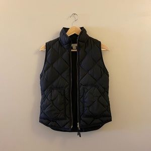 J Crew puffy vest